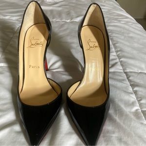 Christian Louboutin Black D’Orsay Heels